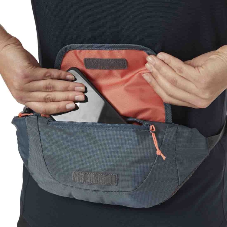 Lekka biodrówka Lowe Alpine Belt Pack - Orion Blue