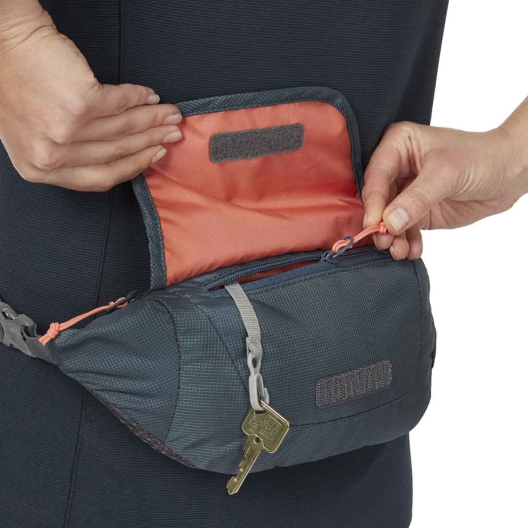 Lekka biodrówka Lowe Alpine Belt Pack - Orion Blue