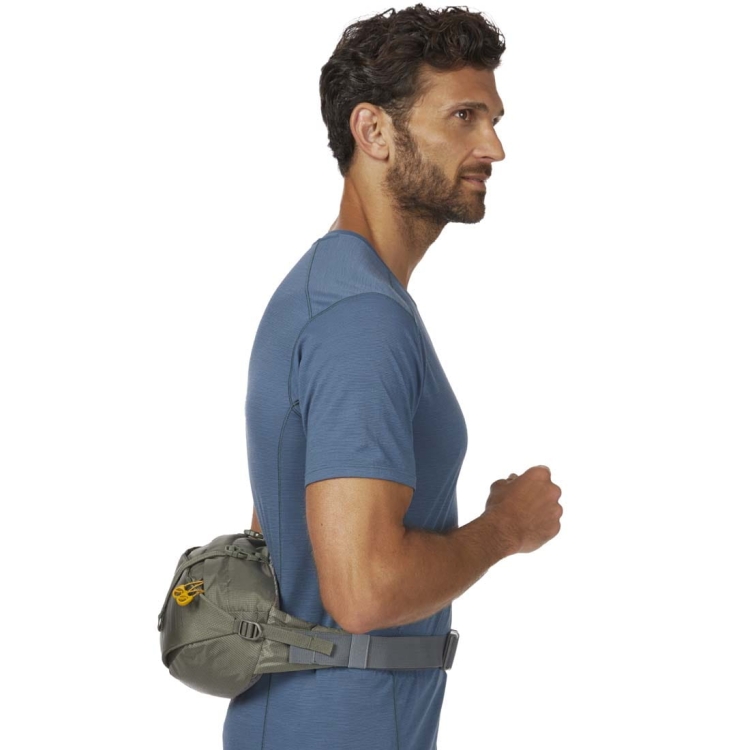 Biodrówka z klapą Lowe Alpine Mesa 6 - Light Khaki