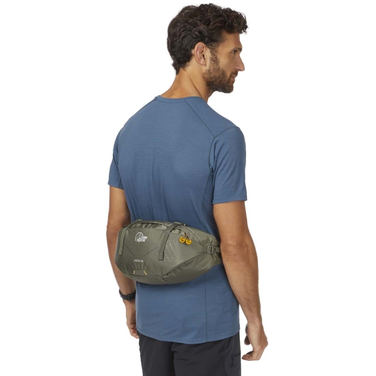 Biodrówka z klapą Lowe Alpine Mesa 6 - Light Khaki
