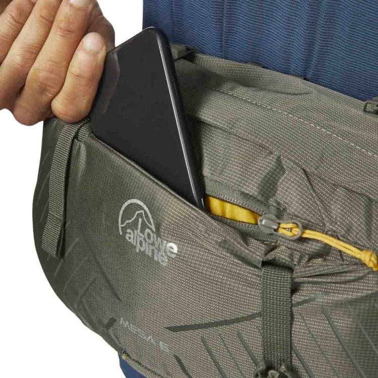 Biodrówka z klapą Lowe Alpine Mesa 6 - Light Khaki
