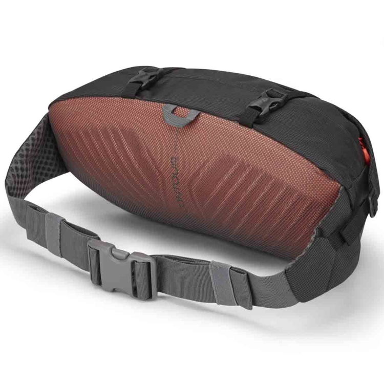 Biodrówka z klapą Lowe Alpine Mesa 6 - Black