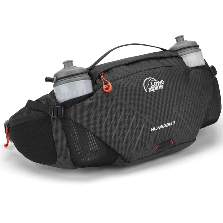 Biodrówka z dwoma bidonami Lowe Alpine Nijmegen 6 - Black