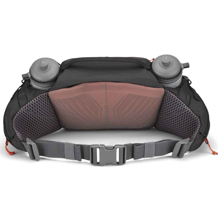 Biodrówka z dwoma bidonami Lowe Alpine Nijmegen 6 - Black