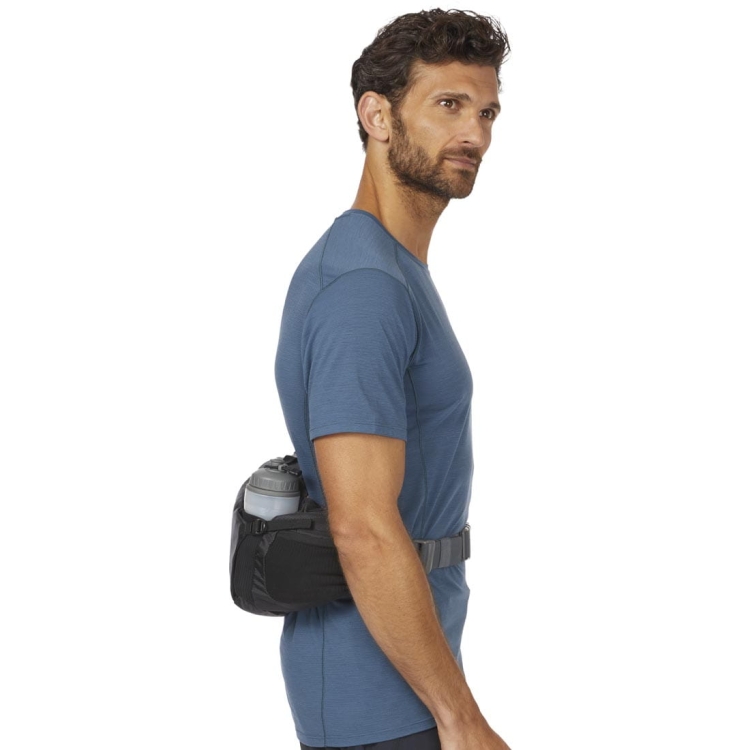 Biodrówka z dwoma bidonami Lowe Alpine Nijmegen 6 - Black