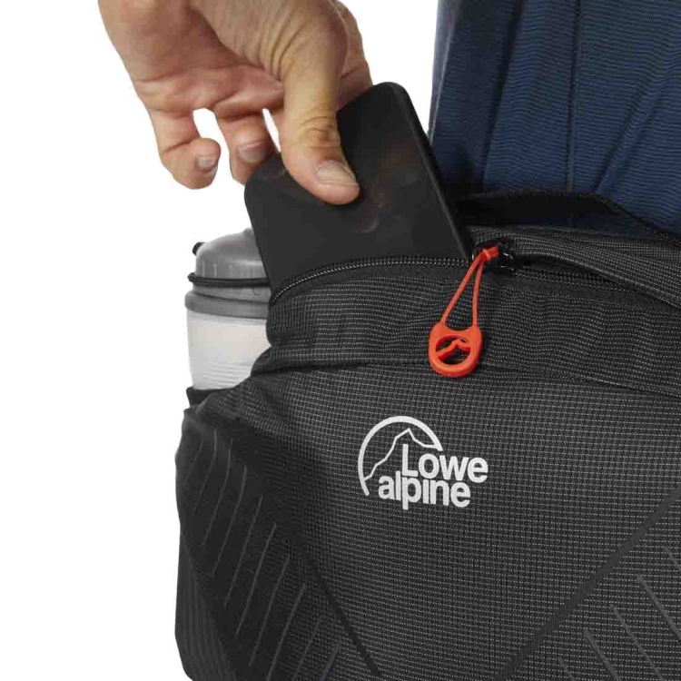 Biodrówka z dwoma bidonami Lowe Alpine Nijmegen 6 - Black