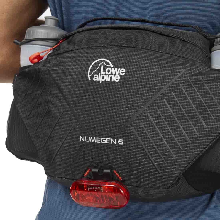 Biodrówka z dwoma bidonami Lowe Alpine Nijmegen 6 - Black