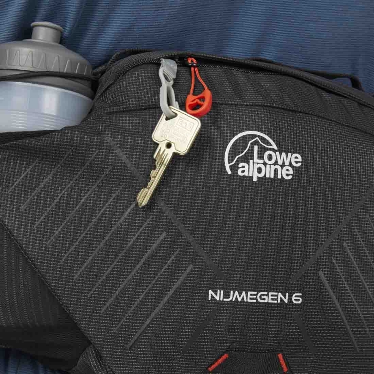 Biodrówka z dwoma bidonami Lowe Alpine Nijmegen 6 - Black