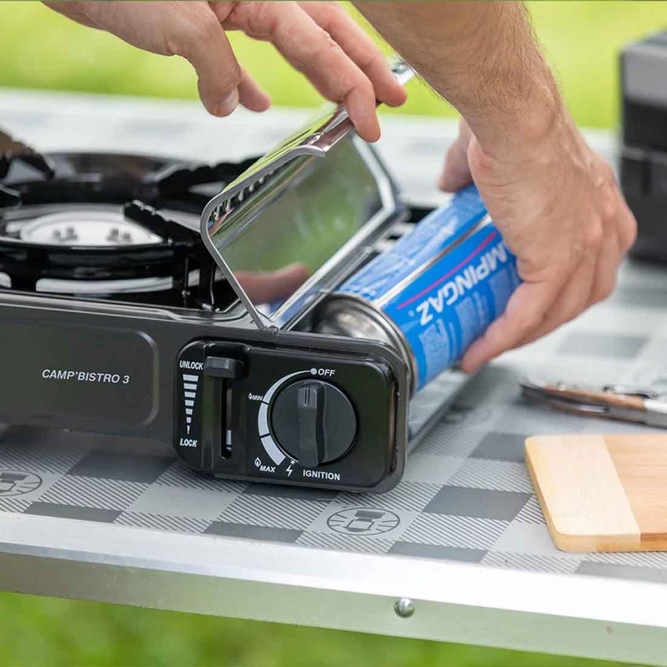 Lekka kuchenka turystyczna Campingaz Camp Bistro 3