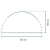 Drzwi wiaty namiotowej Coleman Event Shelter Sunwall Door L