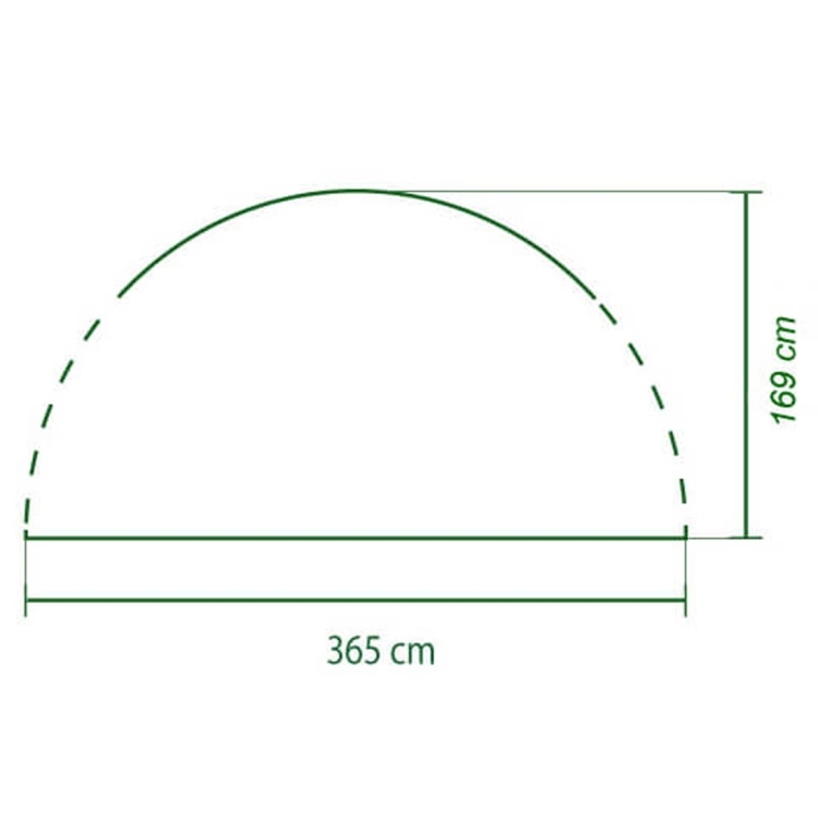Drzwi wiaty namiotowej Coleman Event Shelter Sunwall Door L