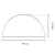 Drzwi wiaty namiotowej Coleman Event Shelter Sunwall Door XL