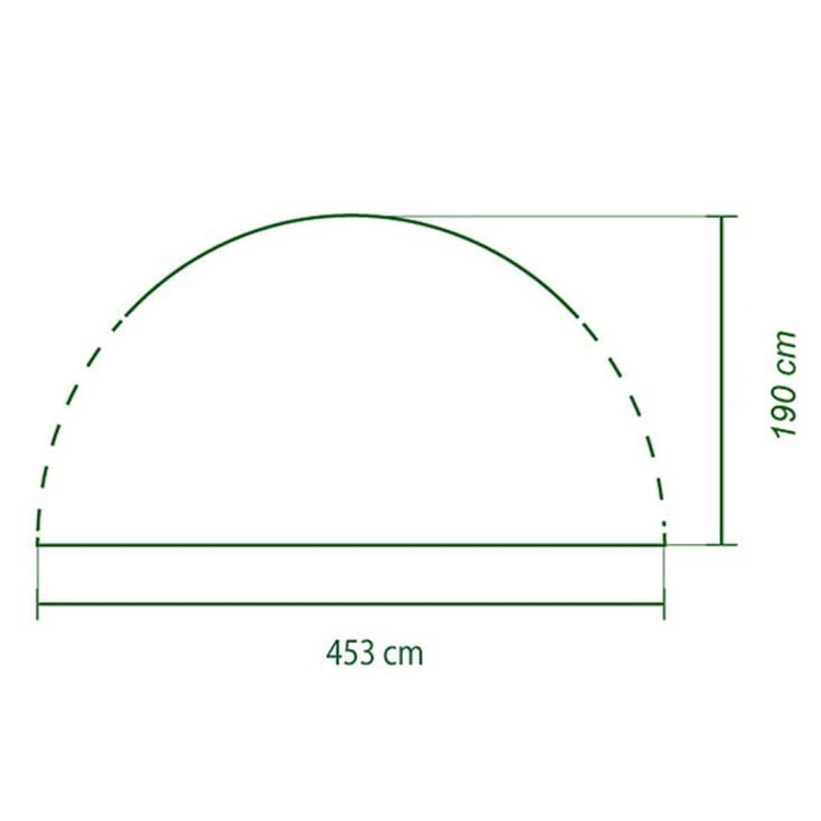 Drzwi wiaty namiotowej Coleman Event Shelter Sunwall Door XL