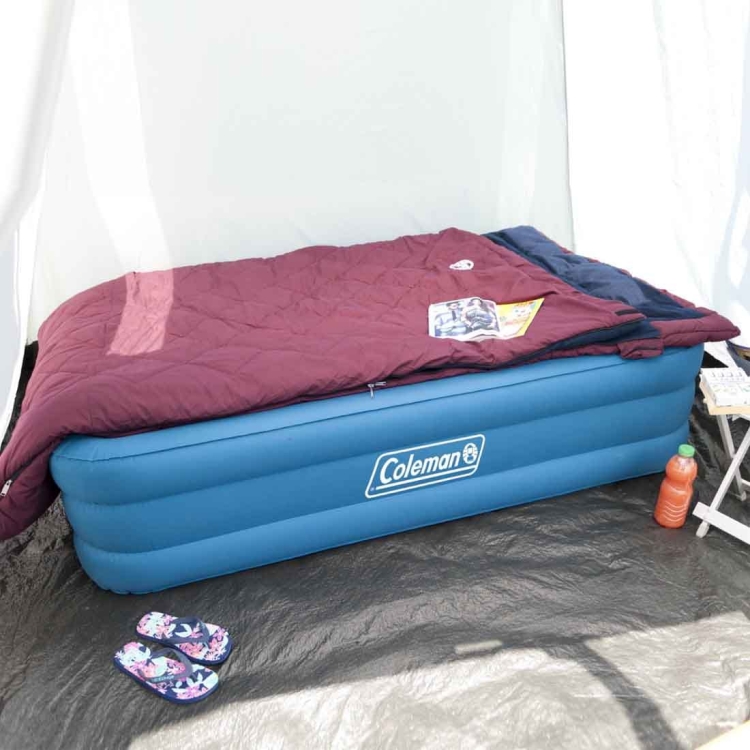 Materac Coleman AIRBAD EXTRA DURABLE Raised Double