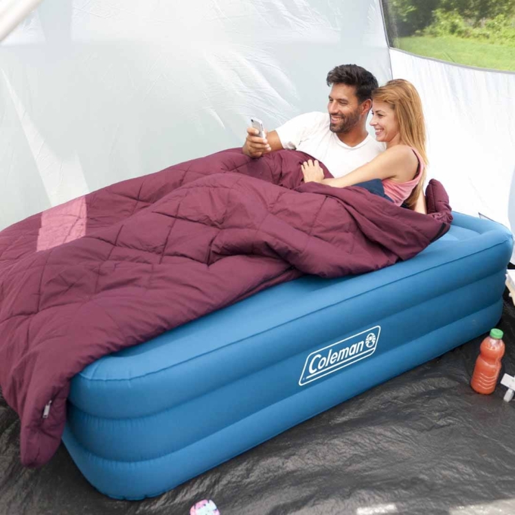Materac Coleman AIRBAD EXTRA DURABLE Raised Double