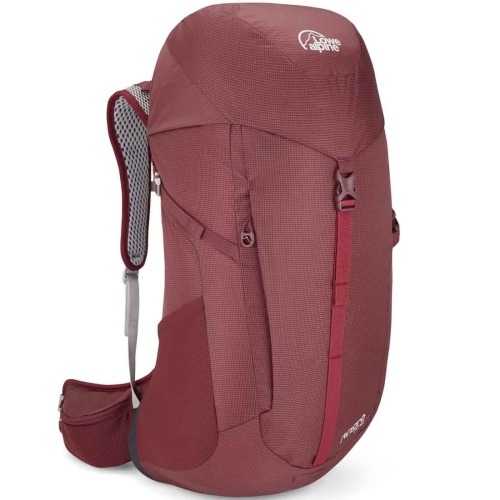 Damski plecak z siatką Lowe Alpine AirZone ND25 - Deep Heathe