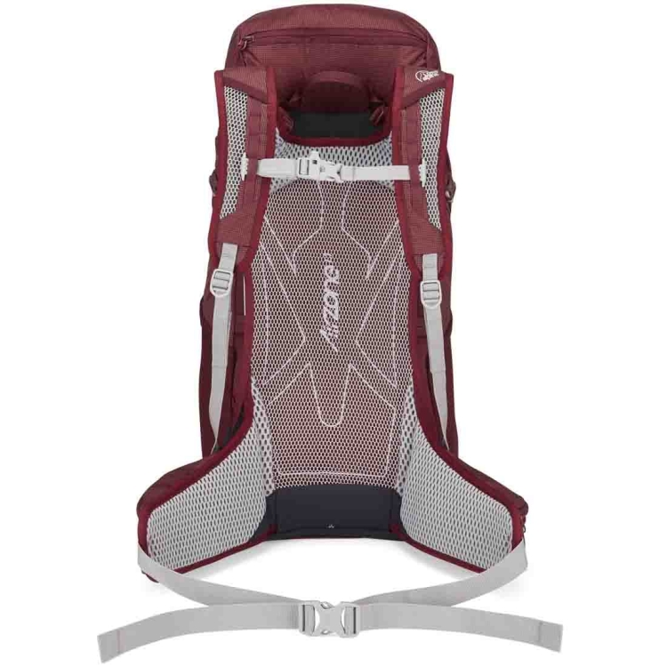 Damski plecak z siatką Lowe Alpine AirZone ND25 - Deep Heathe