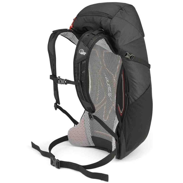 Lekki plecak z siatką Lowe Alpine AirZone Active 20 - Black