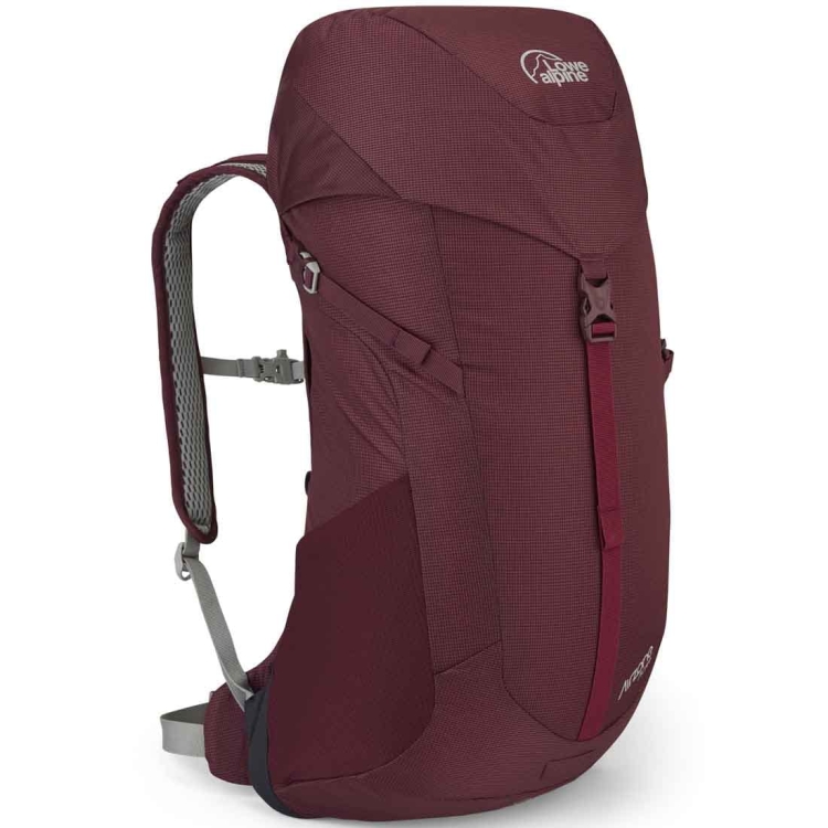 Lekki plecak z siatką Lowe Alpine AirZone Active 20 - Deep Heather