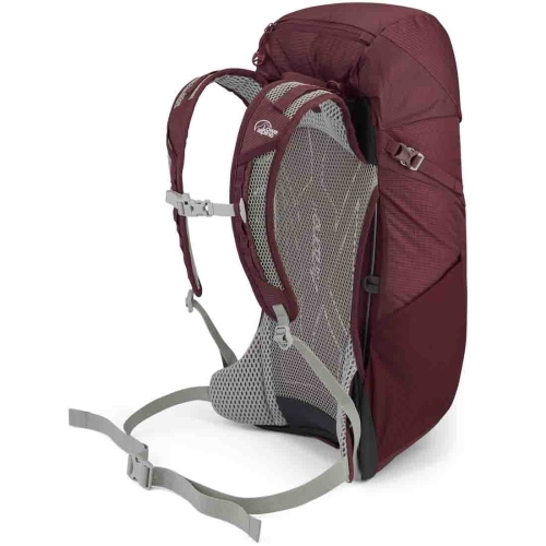 Lekki plecak z siatką Lowe Alpine AirZone Active 20 - Deep Heather