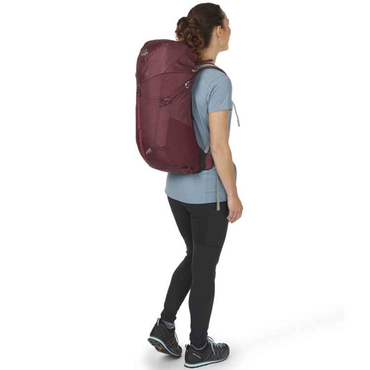 Lekki plecak z siatką Lowe Alpine AirZone Active 20 - Deep Heather