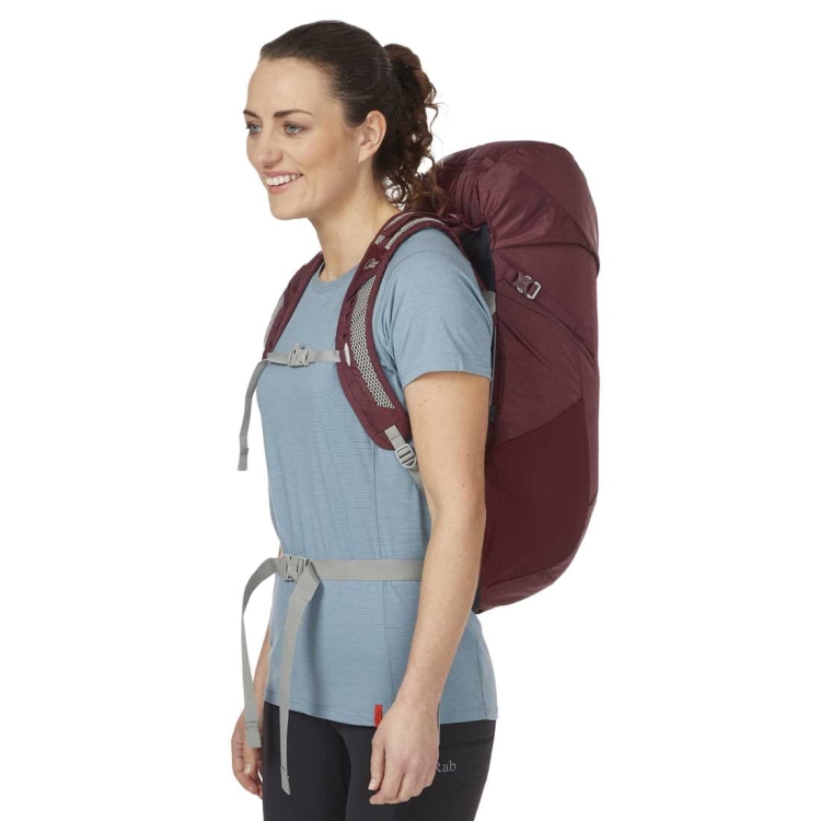 Lekki plecak z siatką Lowe Alpine AirZone Active 20 - Deep Heather