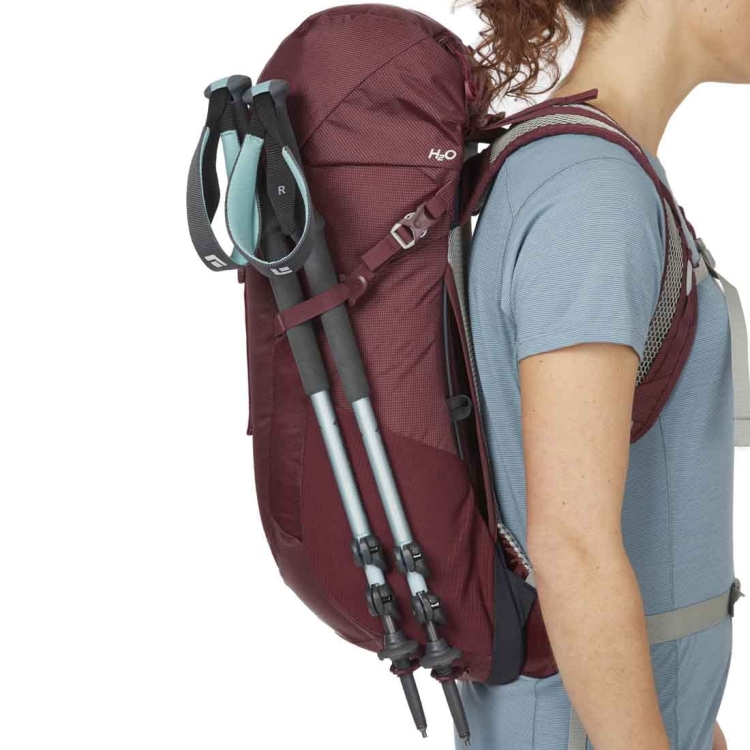 Lekki plecak z siatką Lowe Alpine AirZone Active 20 - Deep Heather