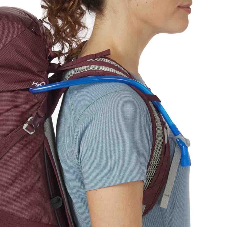 Lekki plecak z siatką Lowe Alpine AirZone Active 20 - Deep Heather