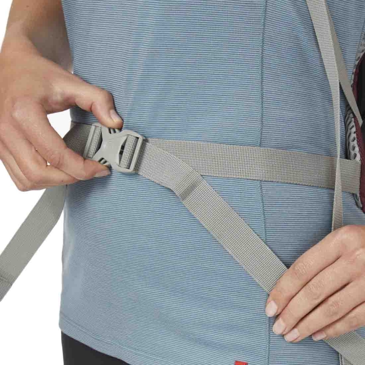 Lekki plecak z siatką Lowe Alpine AirZone Active 20 - Deep Heather