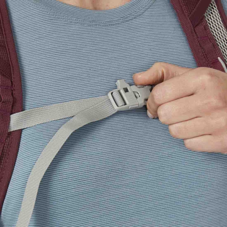 Lekki plecak z siatką Lowe Alpine AirZone Active 20 - Deep Heather