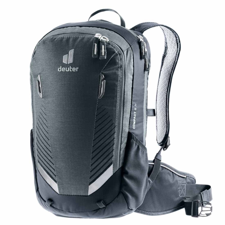 Dziecięcy plecak rowerowy Deuter Compact 8 JR - Graphite-Black