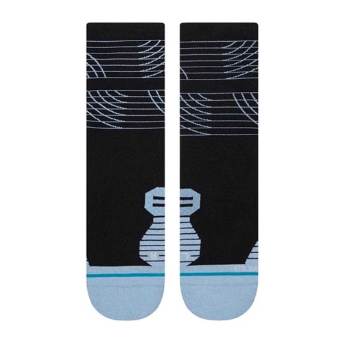 Skarpety biegowe Stance 4X400 CREW - Black