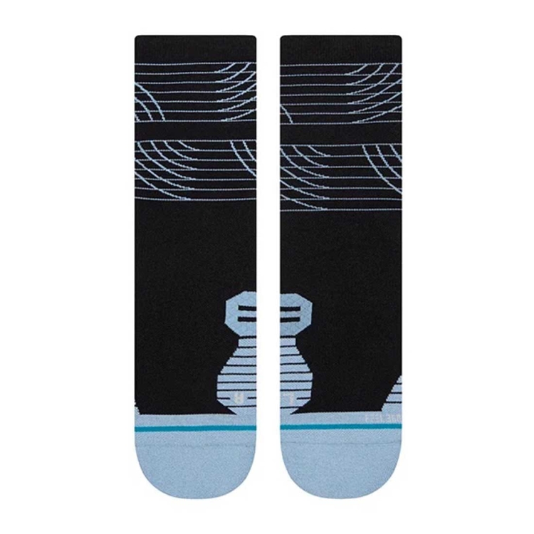 Skarpety biegowe Stance 4X400 CREW - Black
