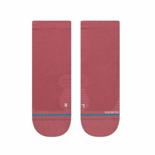 Damskie skarpety biegowe Stance ROUGE QTR - Rebel Rose