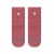 Damskie skarpety biegowe Stance ROUGE QTR - Rebel Rose