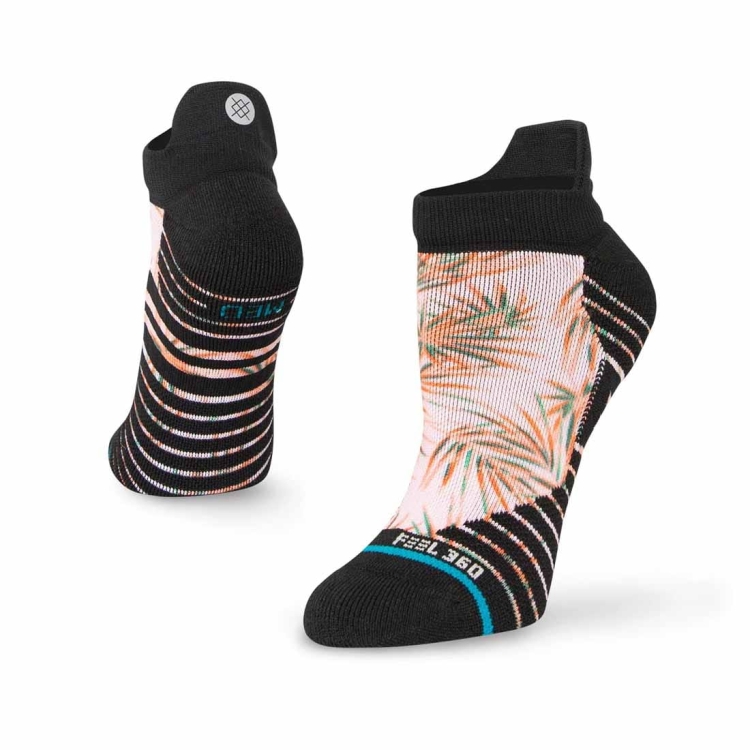Damskie skarpety Stance TROPIX TAB - Black