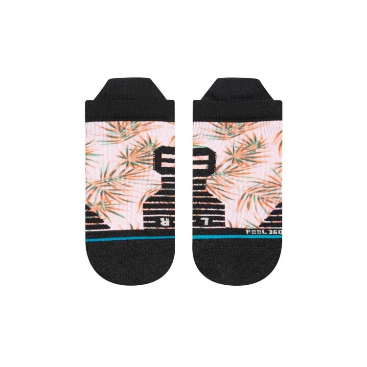 Damskie skarpety Stance TROPIX TAB - Black