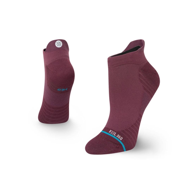 Damskie skarpety Stance BERRY TAB - Maroon