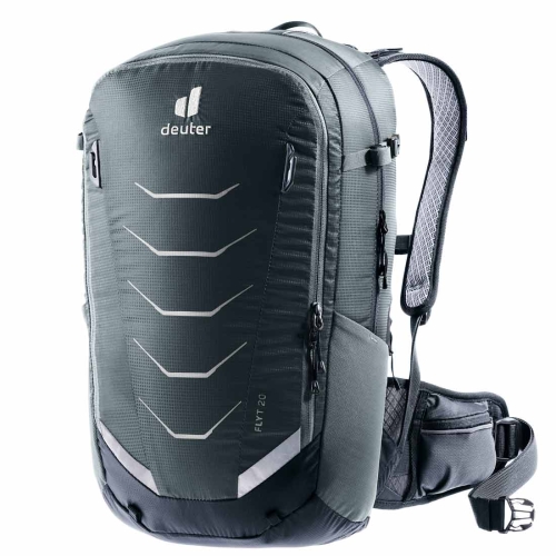Plecak rowerowy z protektorem Deuter Flyt 20 - Graphite - Black