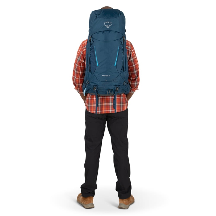 Plecak trekkingowy Osprey Kestrel 48 L/XL - Atlas Blue