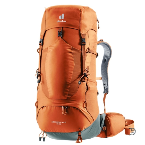 Lekki plecak turystyczny Deuter Aircontact Lite 40+10 - Chestnut-Teal