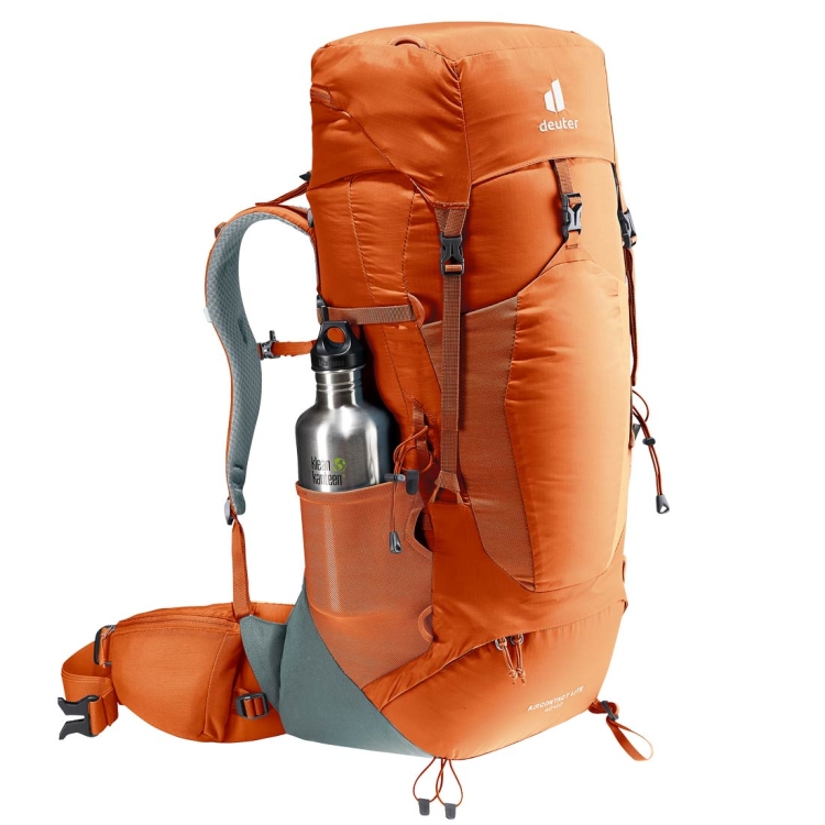 Lekki plecak turystyczny Deuter Aircontact Lite 40+10 - Chestnut-Teal