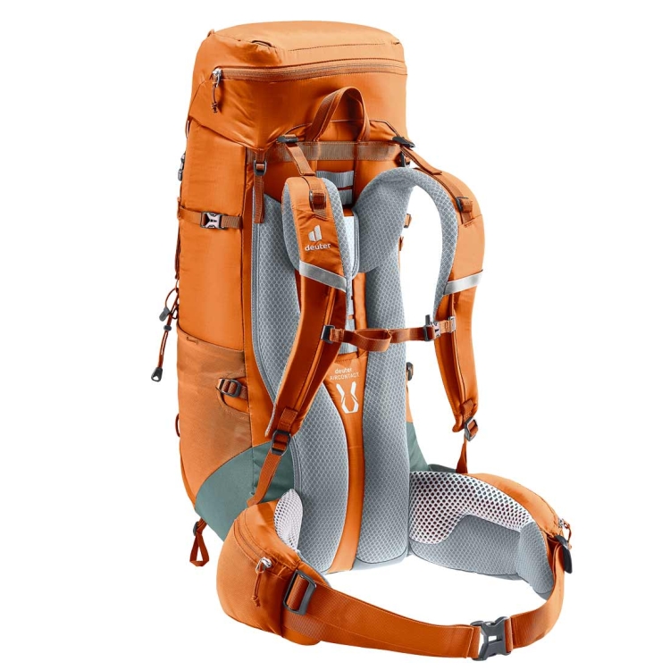 Lekki plecak turystyczny Deuter Aircontact Lite 40+10 - Chestnut-Teal