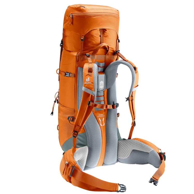 Lekki plecak turystyczny Deuter Aircontact Lite 40+10 - Chestnut-Teal
