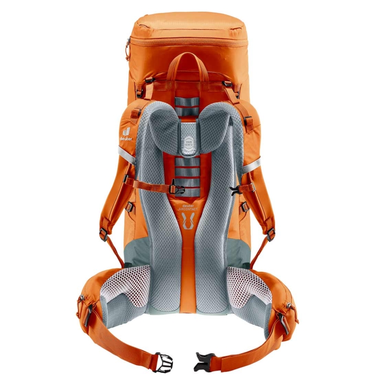 Lekki plecak turystyczny Deuter Aircontact Lite 40+10 - Chestnut-Teal