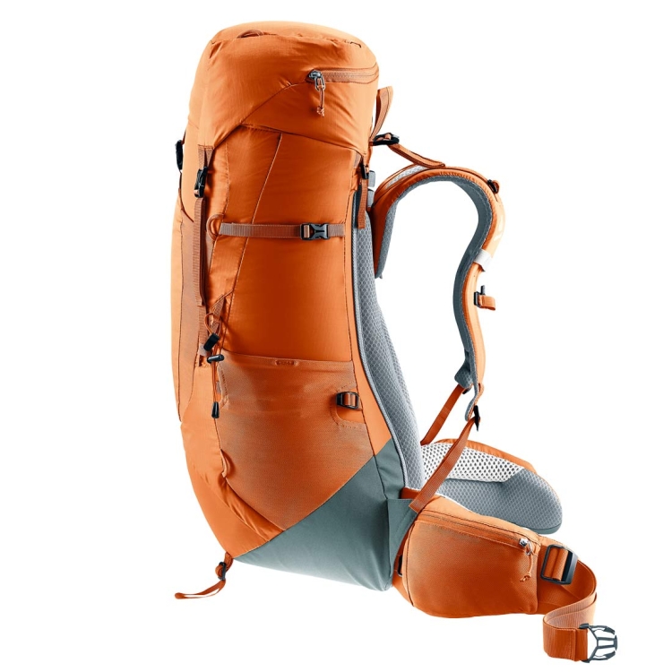 Lekki plecak turystyczny Deuter Aircontact Lite 40+10 - Chestnut-Teal