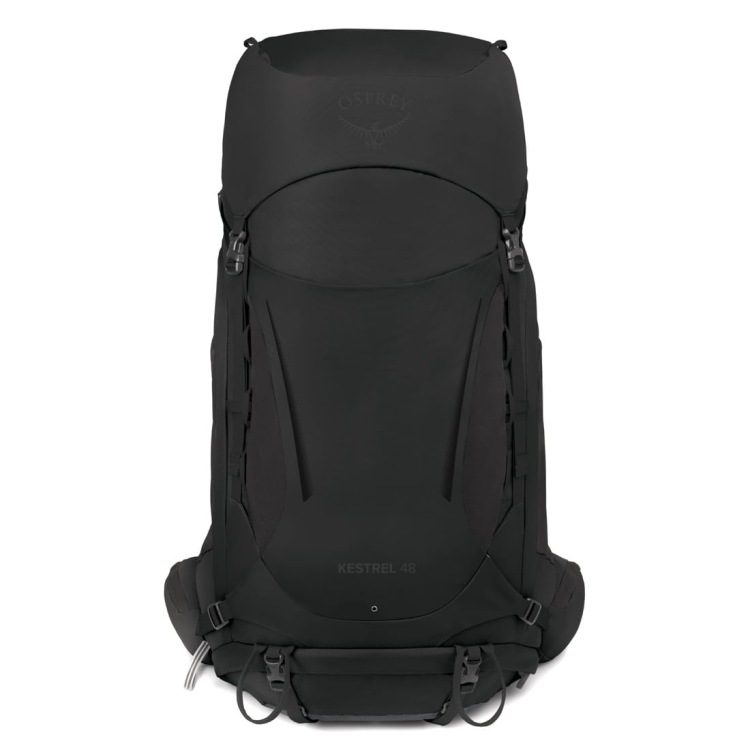 Plecak trekkingowy Osprey Kestrel 48 L/XL - Black