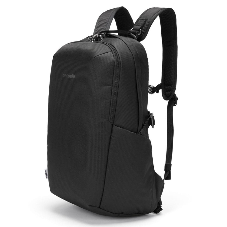 Plecak antykradzieżowy Pacsafe Vibe 25 Econyl - Black
