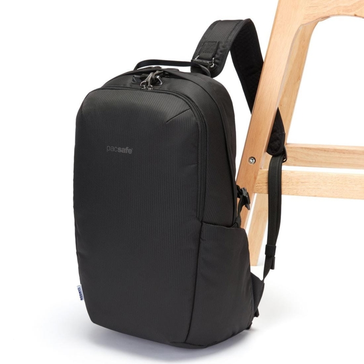 Plecak antykradzieżowy Pacsafe Vibe 25 Econyl - Black