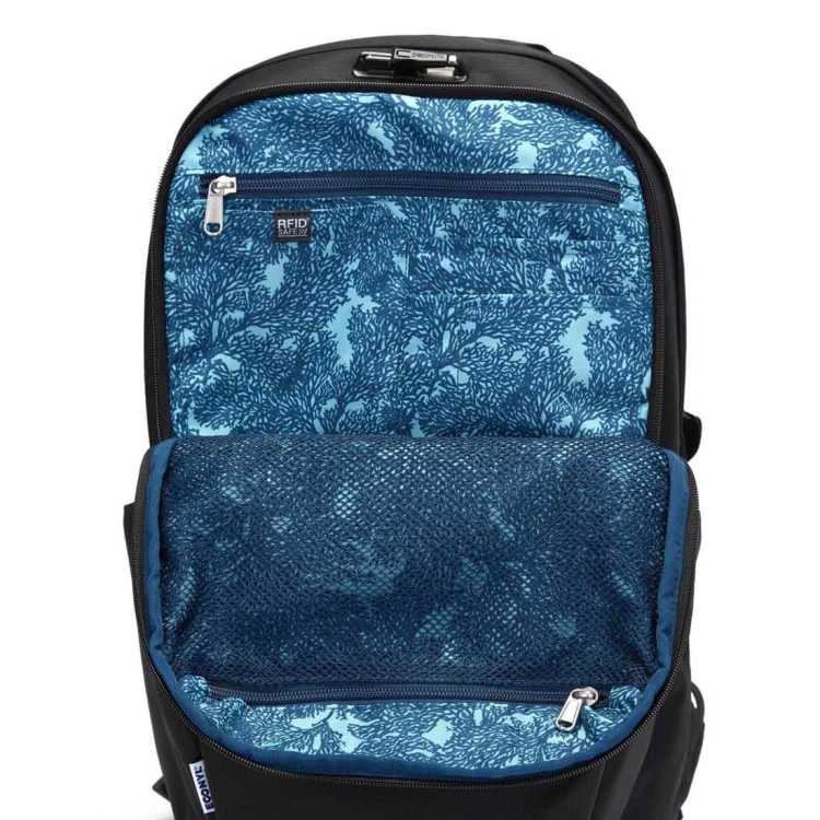 Plecak antykradzieżowy Pacsafe Vibe 25 Econyl - Black